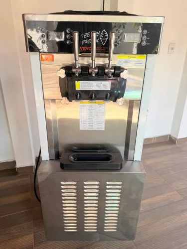 Máquina de sorvete italiana