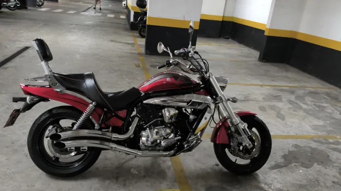 Kasinski Mirage 650 2010/2011 - Vermelha - V2 - Doc 2025 Ok