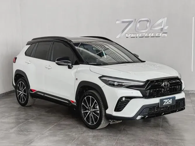 Toyota Corolla Cross Gr-s 2.0 16V Flex Aut. 2024