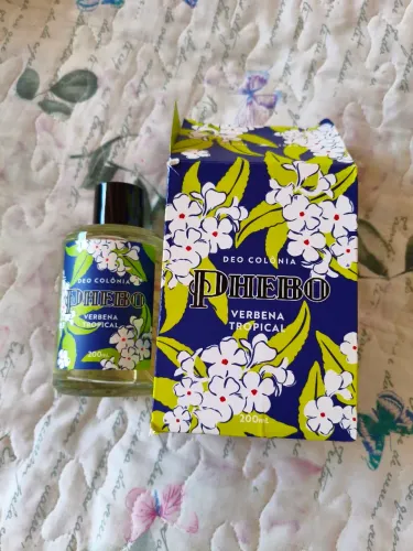 Colônia phebo verbena tropical