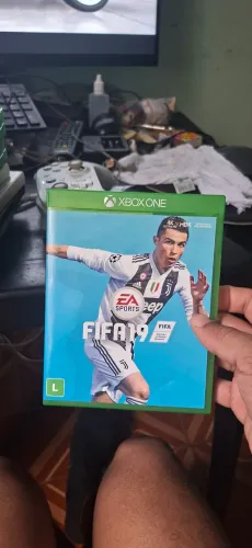 Coleção Fifa xbox one midia física do 15 ao 19