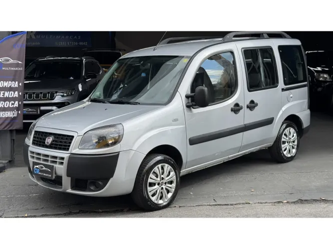 Fiat Doblo Essence 1.8 Flex 16V 5P 2021