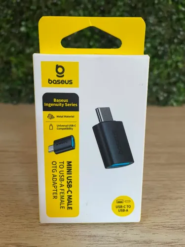 Adaptador USB para USB tipo C Baseus