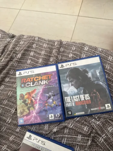 Vende-se ou troca esse dois jogos de ps5