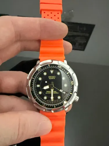 Relogio seiko professional diver 7C46-6009