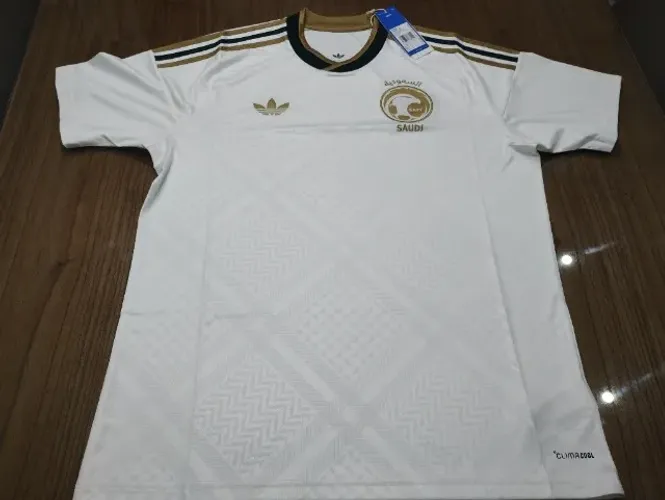 CAMISA SELEÇÃO arabia saudita ORIGINAL away MEGA RARA copa do mundo 2026
