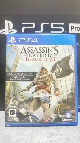 ASSASSIN'S CREED IV BLACK FLAG - PS4 / PS5 (PlayStation 4 e 5)