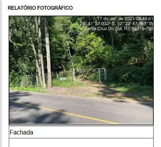 Oportunidade Única em SANTA CRUZ DO SUL - RS | Tipo: Terreno | Negociação: Venda Direta On