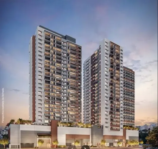 Garanta seu Studio no topo - 20 andar na zona nobre do Butãnta