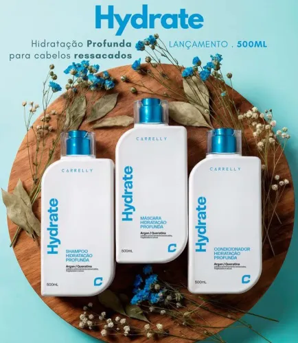 Kit para cabelo