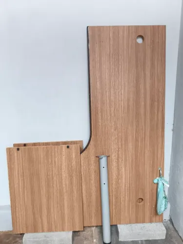 Mesa de escritório em L