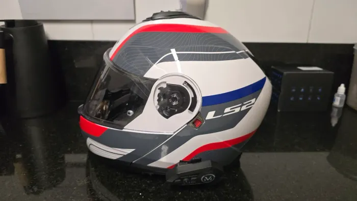 Capacete LS2 strobe 2 novo 