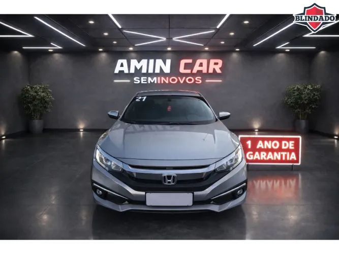 Honda Civic EX CVT 2021