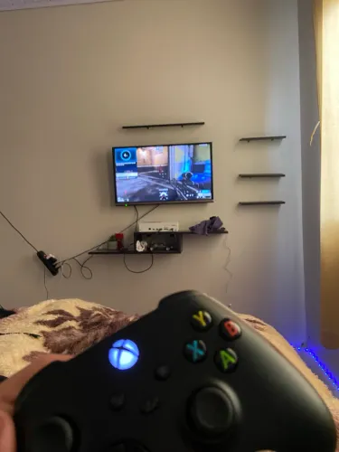 XBOX SERIES NOVO + tv Panasonic smart