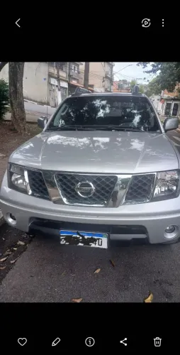 Nissan Frontier LE Attack CD 4X4 2.5 TB Die.aut 2013