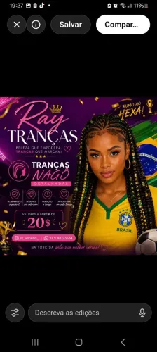 Trancista a domicílio BH