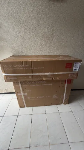 Ar condicionado LG dual inverter 12mil lacrado c nota e garantia