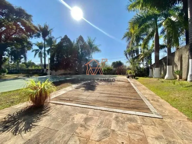 Casa com 6 quartos para alugar, 540 m² por R$ 30.000/mês - Garças - Belo Horizonte/MG