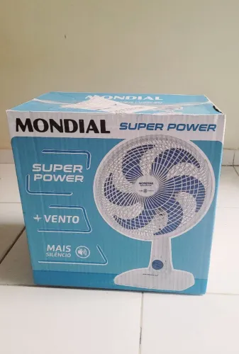Ventilador Mondial novo