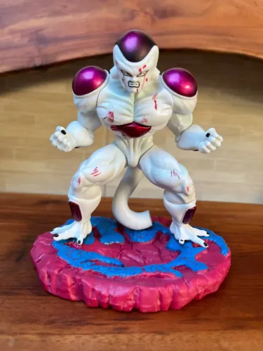 Action Figure Dragon Ball - Freeza Bombado 15cm