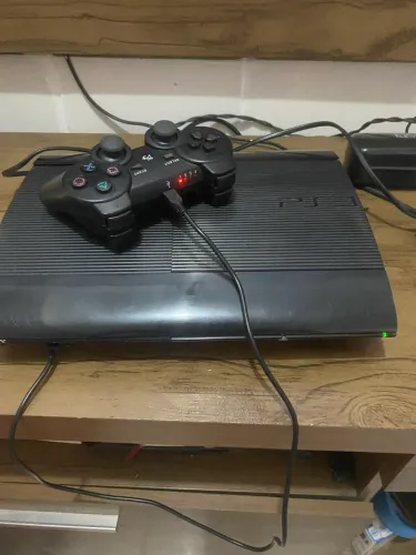 PS3 desbloqueado jogos ps2, ps1 e Nintendo 