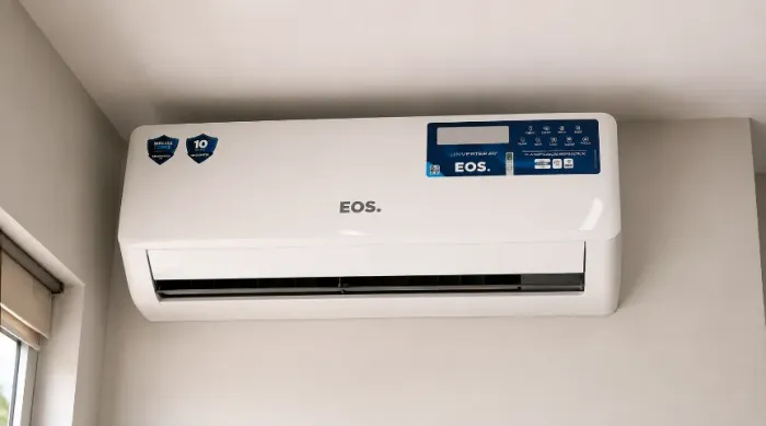 Ar condicionado split 12.000 BTUs - unidade interna e externa