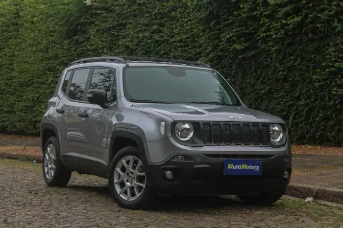 Jeep Renegade Sport 1.8 4X2 Flex 16V Aut. 2021
