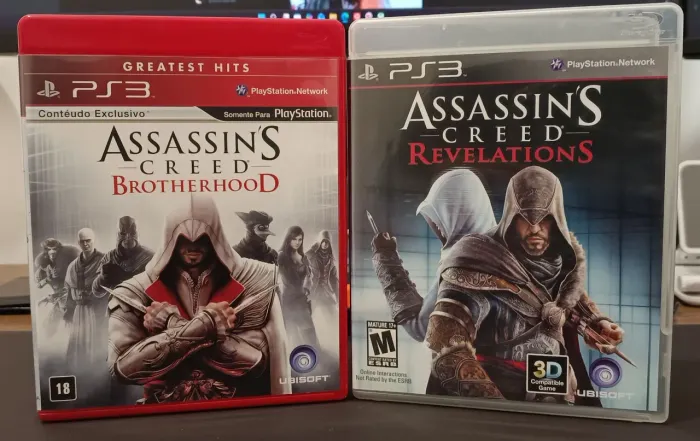 Combo Assassin's Creed Brotherhood & Revelation - PS3