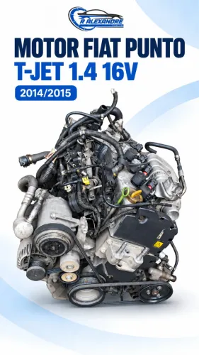 MOTOR FIAT PUNT T-JET 1.4 16V 2014/2015