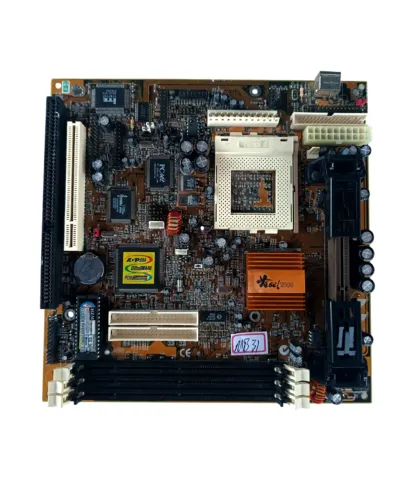 MOTHER BOARD PLACA MÃE XCELL 2000 PGA 370 MB31