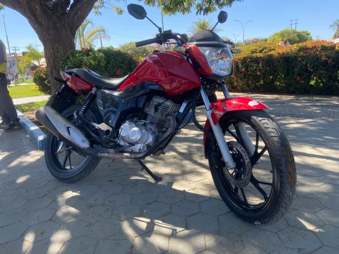 Honda, CG 160 fan flex, ano 2019/2020. Único dono, impecável