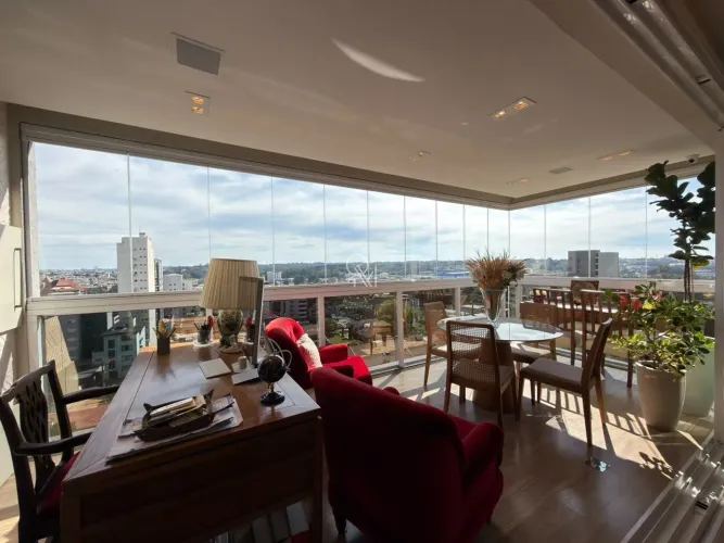Apartamento no bairro Jardim América, com 3 suítes e sacada gourmet com vista