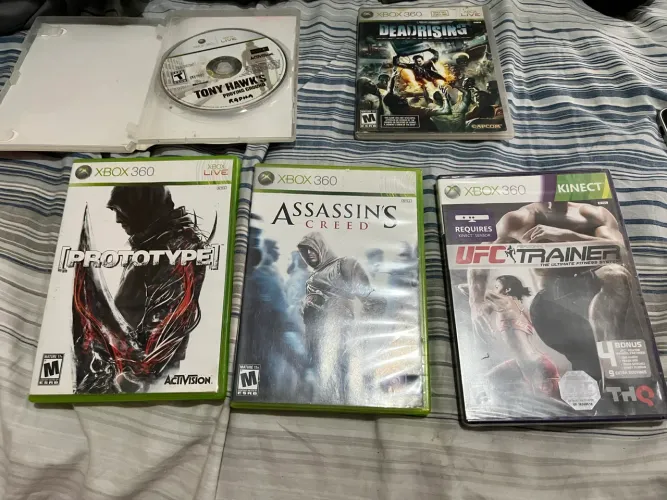 COMBO DE JOGOS XBOX 360