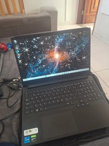 Notebook gamer lenovo placa de video gtx 1650