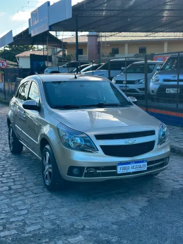 Chevrolet Agile LTZ 1.4 MPFI 8V Flexpower 5P 2013