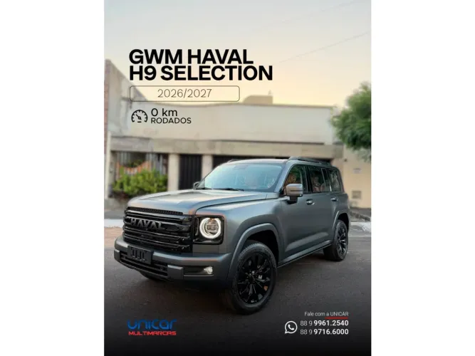 GWM Haval H9 Selection TD480 2027