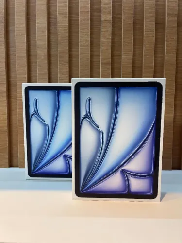 iPad Air M3 11 e 13 polegadas 128 e 256GB LACRADOS