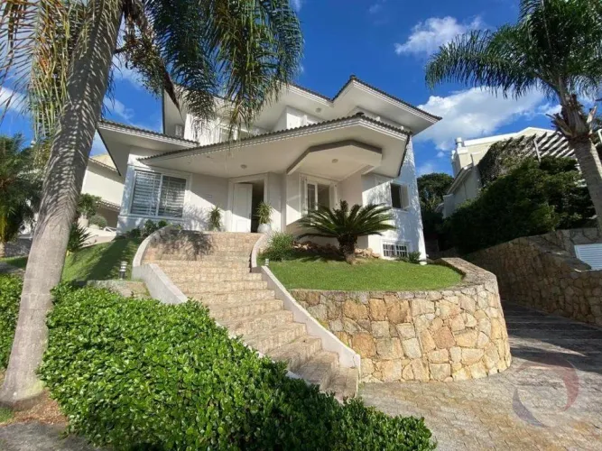 Casa em Condomínio para Venda em Florianópolis, Cacupé, 4 dormitórios, 2 suítes, 5 banheir