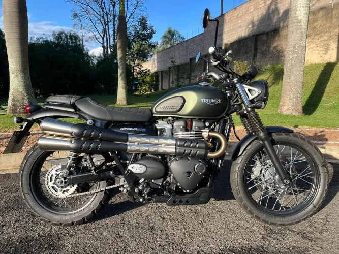 Triumph Scrambler 900 cc - 790 km