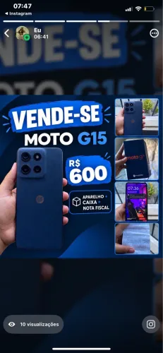 Motorola G15