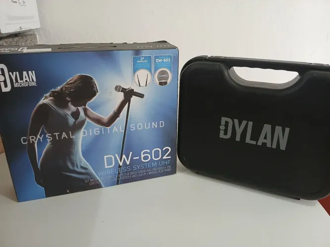 Vendo microfone Dylan DW602.