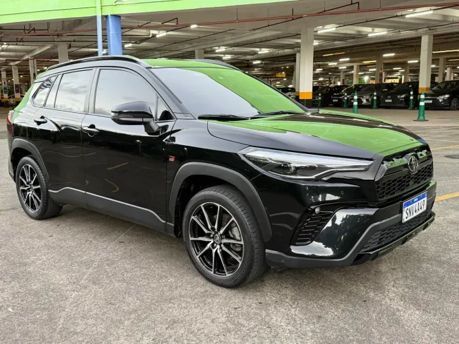 Toyota Corolla Cross Gr-s 2.0 16V Flex Aut. 2024