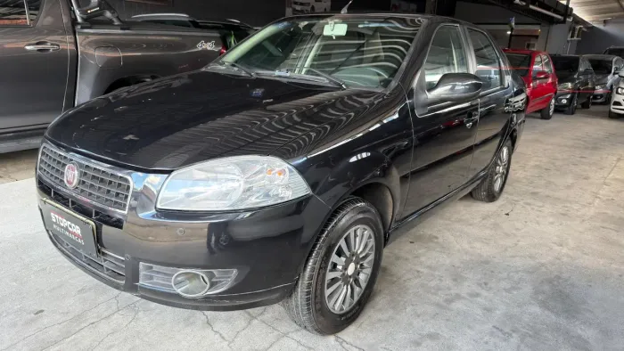 Fiat Siena EL 1.4 MPI Fire Flex 8V 4P 2012