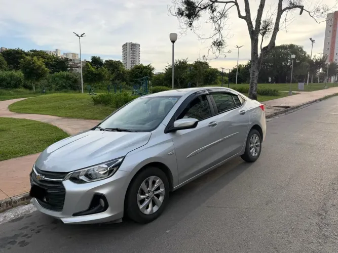 Chevrolet Onix Plus LT 1.0 12V TB Flex Mec. 4P 2020
