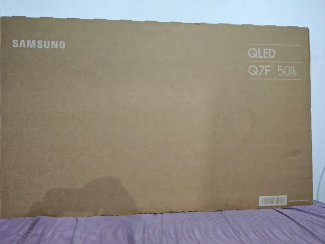 Tv Samsung 50 smart lacrada qled Xbox integrado