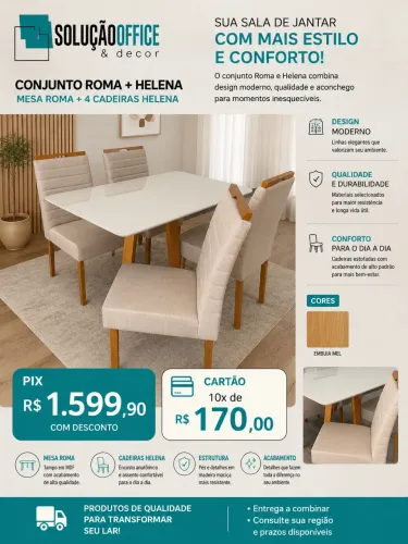 Mesa de jantar