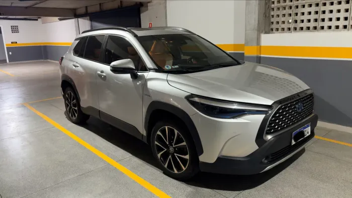 Toyota Corolla Cross XRX 1.8 16V Aut.(híbrido) 2022