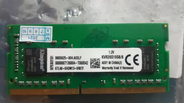 Memória Ram Notebook 8gb 3200mhz Ddr4