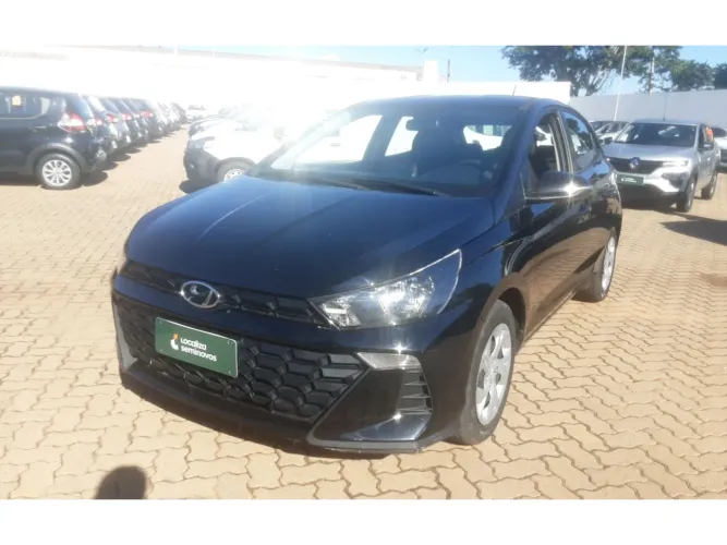 Hyundai HB20 Comfort Plus 1.0 Flex 12V Mec. 2025