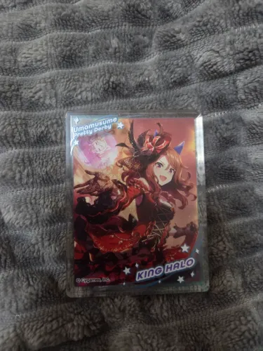 Acrílico King Halo - Umamusume Daiso